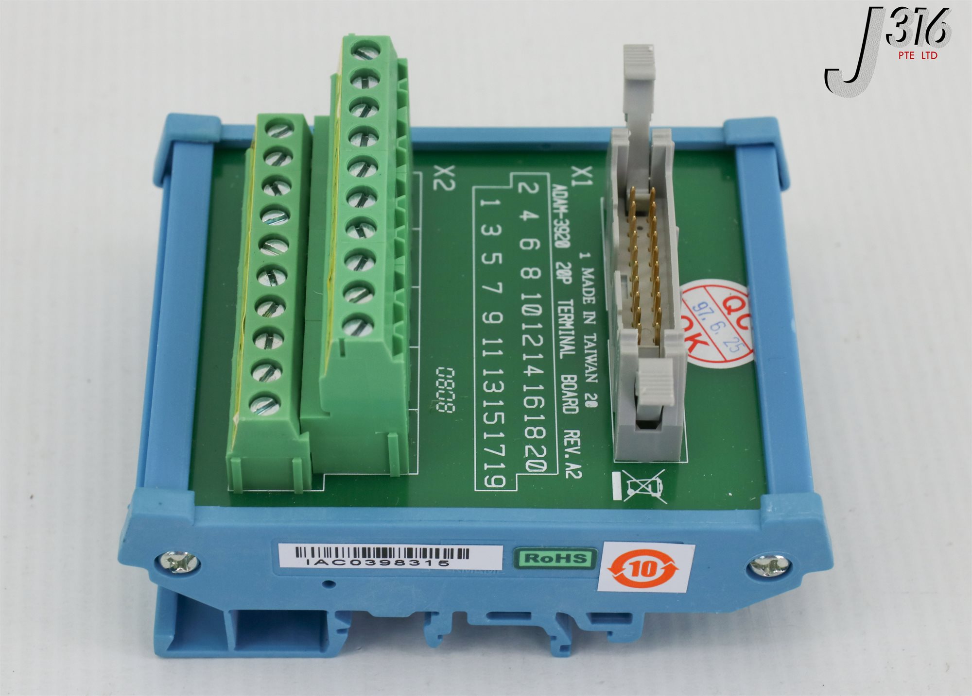 25021 ADVANTECH PCB, 20P TERMINAL BOARD ADAM-3920 | eBay